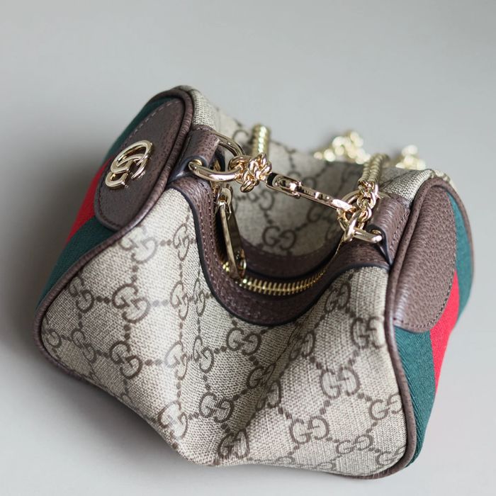 GUCCI 838475 ハンドバッグ 16x10cm サイズ:16x10cm