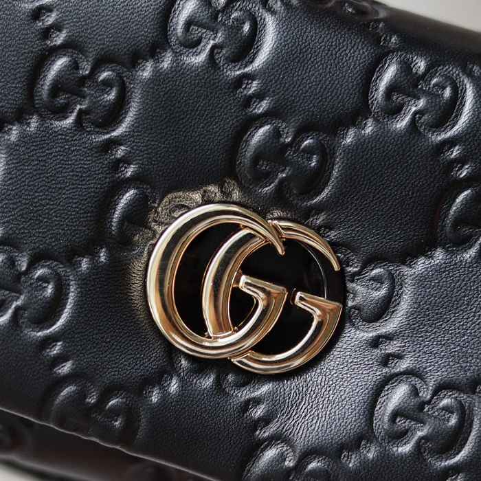 GUCCI 806017 斜め掛けバッグ、ショルダーバッグ、ハンドバッグ GG 21x12cm サイズ:21x12cm
