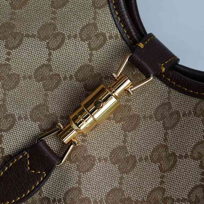 GUCCI 866646 ブラウン、ベージュ トートバッグ、ショルダーバッグ 26x23x11cm サイズ:26x23x11cm