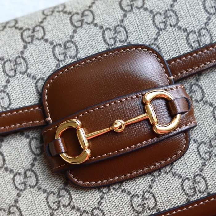 GUCCI 658574 キャンバス 斜め掛けバッグ 20x14cm サイズ:20.5x14x5cm