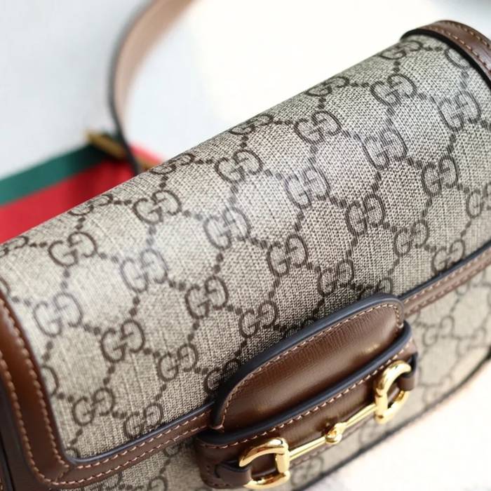 GUCCI 658574 キャンバス 斜め掛けバッグ 20x14cm サイズ:20.5x14x5cm