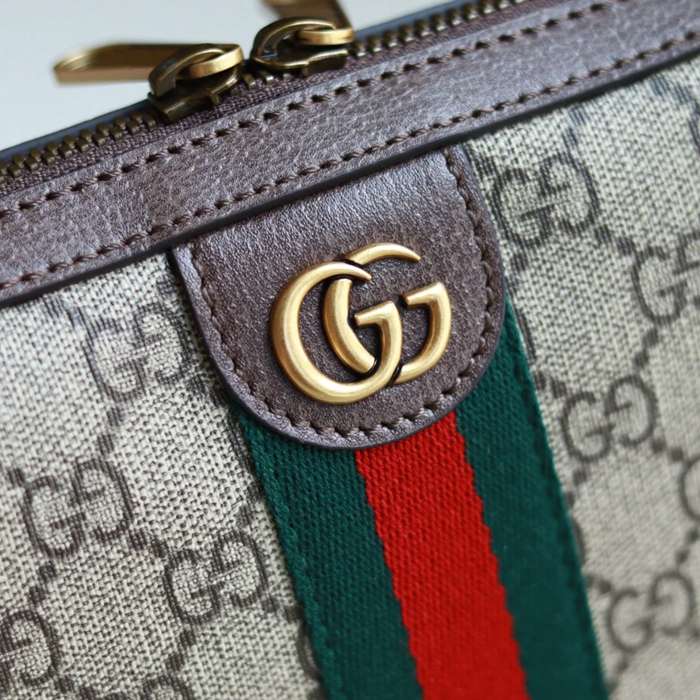 GUCCI 699439 GGキャンバス、キャンバス ベージュ 斜め掛けバッグ、ショルダーバッグ、ハンドバッグ オフィディア、GG、GGシュプリーム 24x16cm サイズ:24x16cm