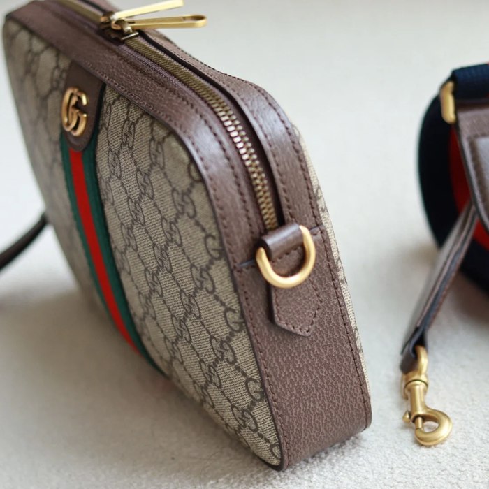 GUCCI 699439 GGキャンバス、キャンバス ベージュ 斜め掛けバッグ、ショルダーバッグ、ハンドバッグ オフィディア、GG、GGシュプリーム 24x16cm サイズ:24x16cm