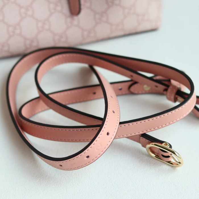 GUCCI 815214 ピンク トートバッグ、斜め掛けバッグ オフィディア、GG、クラシック 31x18x11cm サイズ:31x18x11cm