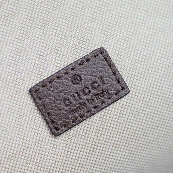 GUCCI 739730 レザー ブラウン トートバッグ、ショルダーバッグ、ハンドバッグ オフィディア 38x28x15cm サイズ:38x28x15cm