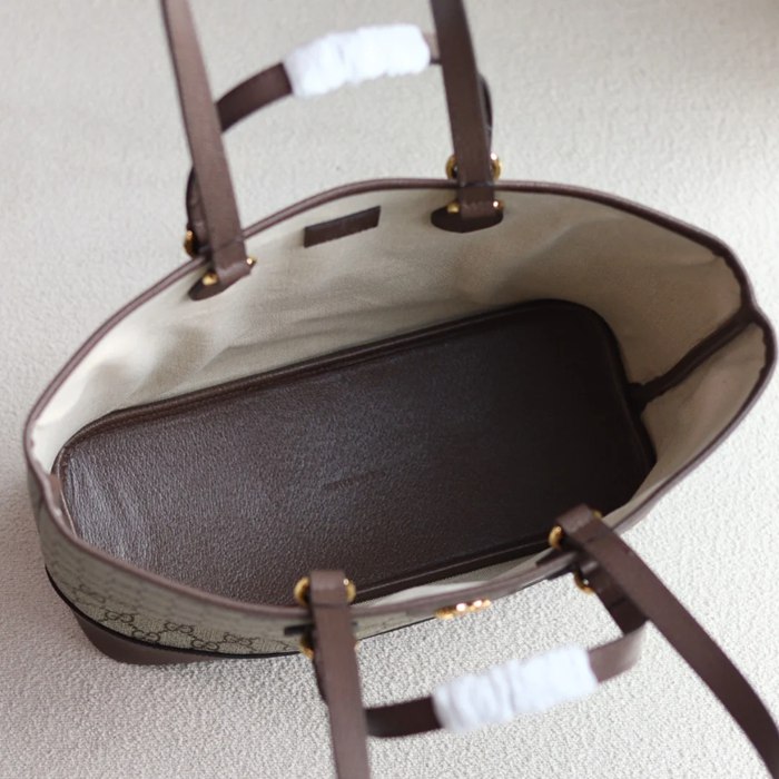 GUCCI 765043 ブラウン トートバッグ、ショルダーバッグ、ハンドバッグ、ハンドバッグ オフィディア 32x30x24cm サイズ:32x30x24cm