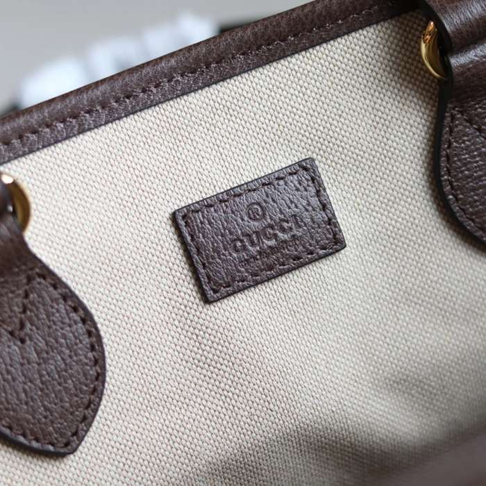 GUCCI 765043 ブラウン トートバッグ、ショルダーバッグ、ハンドバッグ、ハンドバッグ オフィディア 32x30x24cm サイズ:32x30x24cm