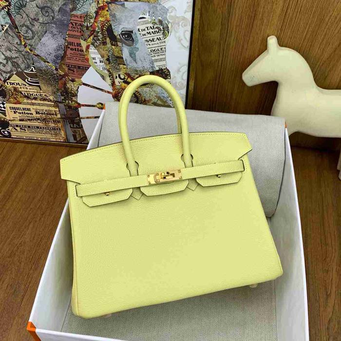 HERMES バーキン 25cm カーフスキン 桜ピンク ハンドバッグ 高級感 金具ゴールド 25cm Birkin 25cm サイズ:25cm