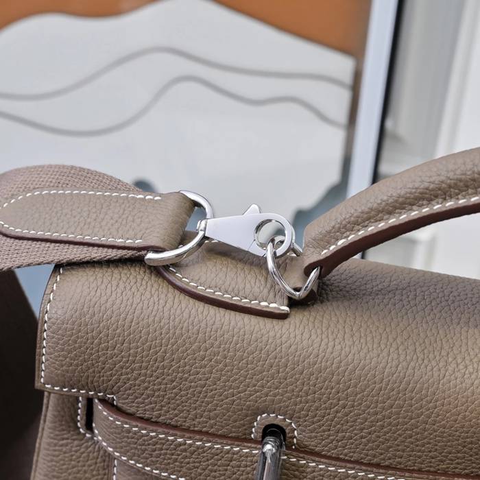 HERMES ケリー 42cm ショルダーバッグ セミハンドメイド 42cm Kelly 42cm サイズ:42cm