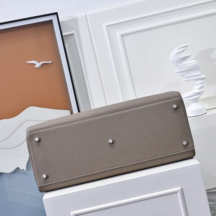 HERMES ケリー 42cm ショルダーバッグ セミハンドメイド 42cm Kelly 42cm サイズ:42cm