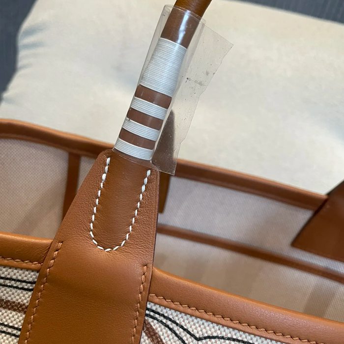 HERMES カーフスキン ハンドバッグ セミハンドメイド 25cm サイズ:25cm