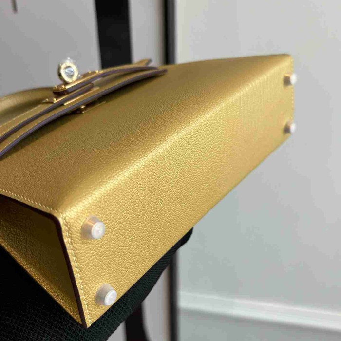 HERMES ケリー 19cm ショルダーバッグ 19cm Kelly 19cm サイズ:19cm