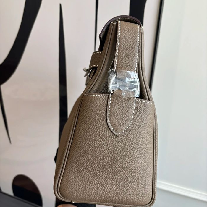 HERMES ケリー 32cm 象グレー 斜め掛けバッグ セミハンドメイド 32cm Kelly 32cm サイズ:32cm