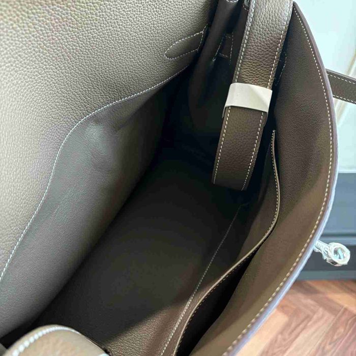 HERMES ケリー 32cm 象グレー 斜め掛けバッグ セミハンドメイド 32cm Kelly 32cm サイズ:32cm