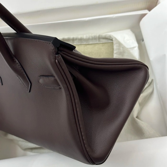 HERMES バーキン 29cm カーフスキン 斜め掛けバッグ 新作 セミハンドメイド 29cm Birkin 29cm サイズ:29cm