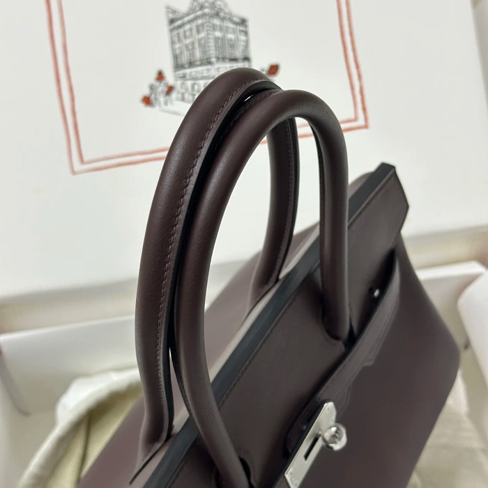 HERMES バーキン 29cm カーフスキン 斜め掛けバッグ 新作 セミハンドメイド 29cm Birkin 29cm サイズ:29cm