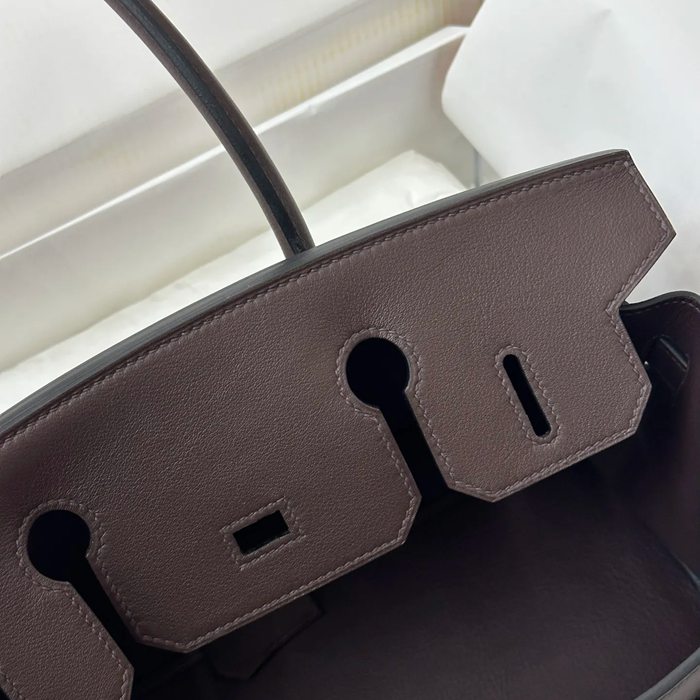 HERMES バーキン 29cm カーフスキン 斜め掛けバッグ 新作 セミハンドメイド 29cm Birkin 29cm サイズ:29cm