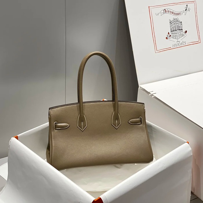 HERMES バーキン 29cm 象グレー ハンドバッグ セミハンドメイド 29cm Birkin 29cm サイズ:29cm