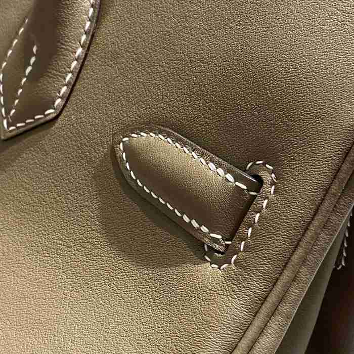 HERMES バーキン 29cm 象グレー ハンドバッグ セミハンドメイド 29cm Birkin 29cm サイズ:29cm