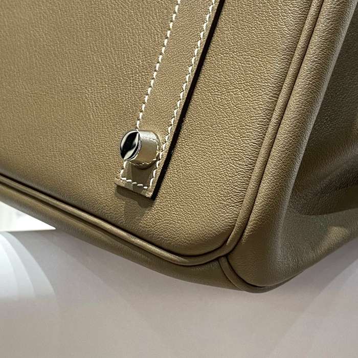 HERMES バーキン 29cm 象グレー ハンドバッグ セミハンドメイド 29cm Birkin 29cm サイズ:29cm