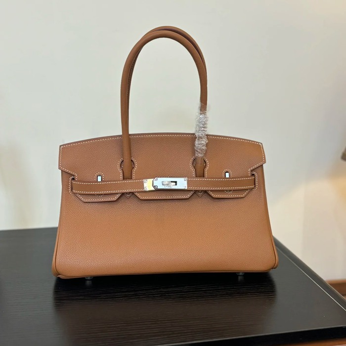 HERMES バーキン 29cm カーフスキン 斜め掛けバッグ 軽量モダン 29cm Birkin 29cm サイズ:29cm