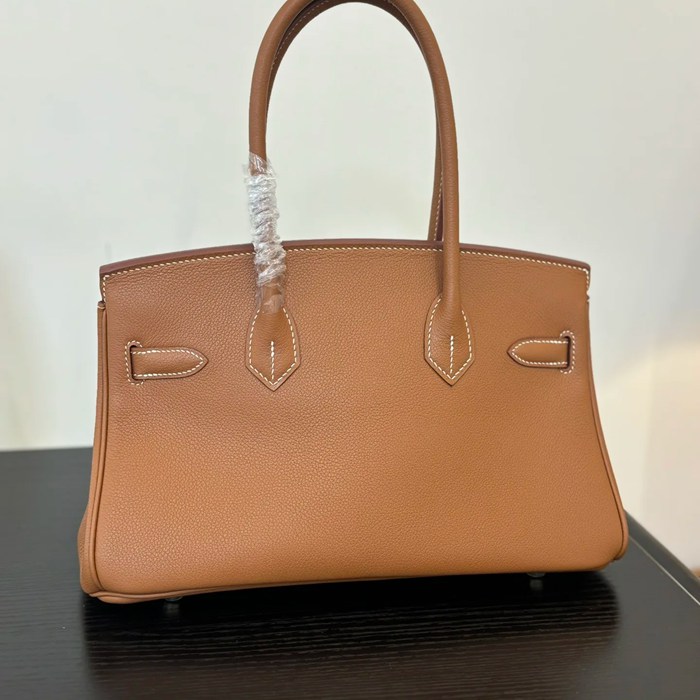HERMES バーキン 29cm カーフスキン 斜め掛けバッグ 軽量モダン 29cm Birkin 29cm サイズ:29cm