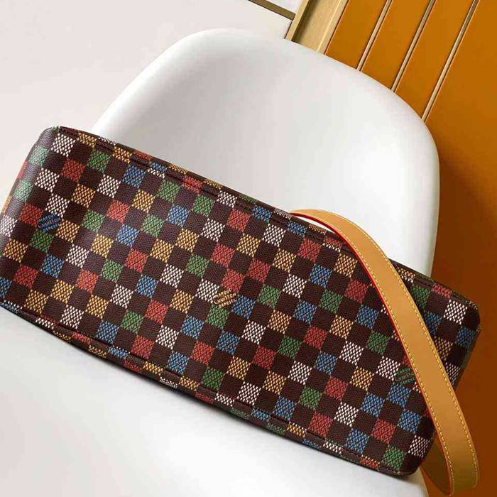 LOUIS VUITTON N00192 牛皮 パターン キャンバス ハンドバッグ 40x32x16cm サイズ:40x32x16cm