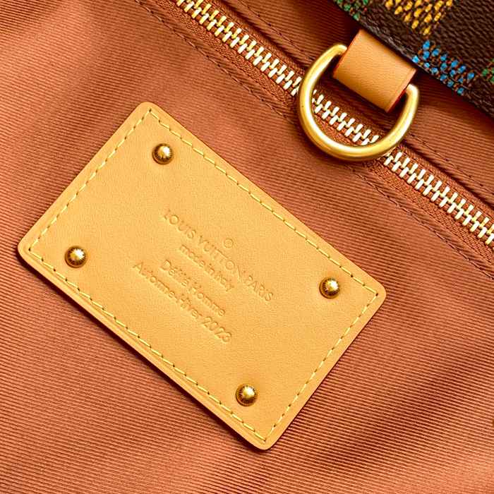 LOUIS VUITTON N00192 牛皮 パターン キャンバス ハンドバッグ 40x32x16cm サイズ:40x32x16cm