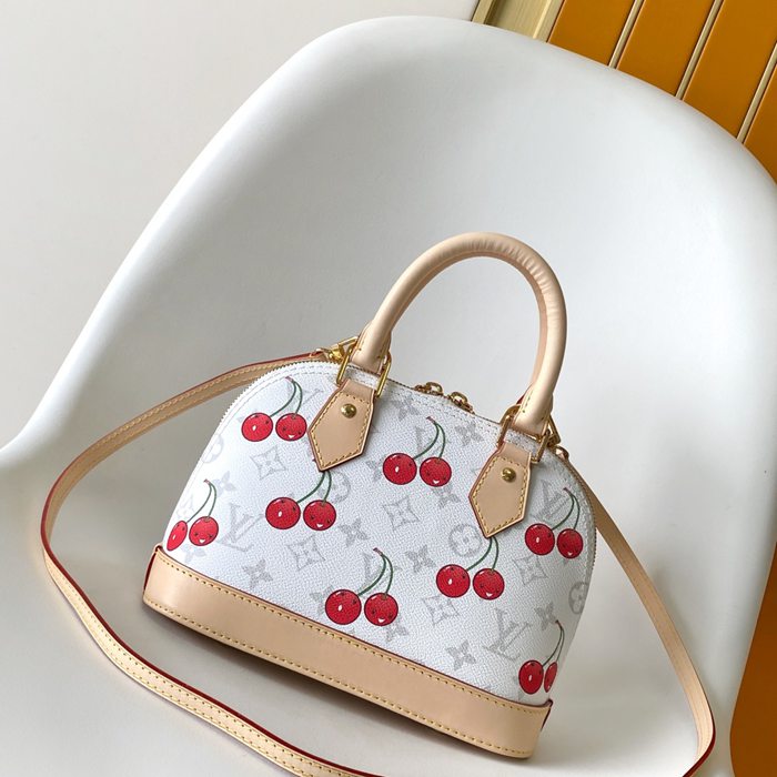 LOUIS VUITTON M14234 キャンバス モノグラム ハンドバッグ 23.5x17.5x11.5cm サイズ:23.5x17.5x11.5cm