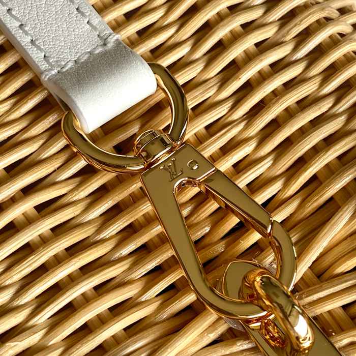LOUIS VUITTON M26025 牛皮 モノグラム ブラック ハンドバッグ フラップ 27x18cm サイズ:27x18cm