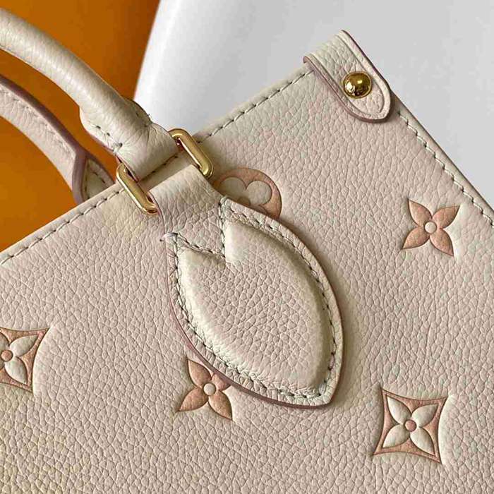 LOUIS VUITTON M14403 モノグラム ストライプ ハンドバッグ 斜め掛けチェーン サイズ:25.0x19.0x11.5cm