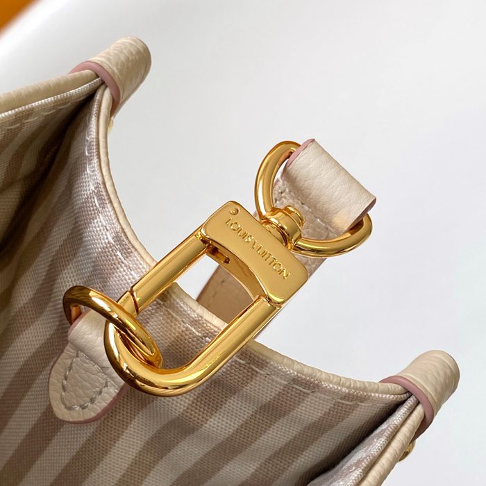 LOUIS VUITTON M14403 モノグラム ストライプ ハンドバッグ 斜め掛けチェーン サイズ:25.0x19.0x11.5cm