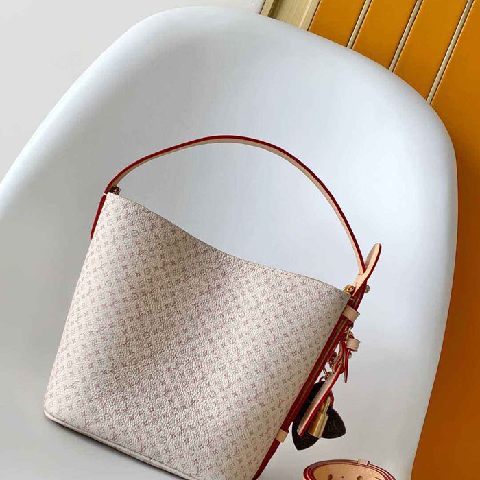 LOUIS VUITTON M15130 牛皮 モノグラム ハンドバッグ 18x16x12cm サイズ:18x16x12cm