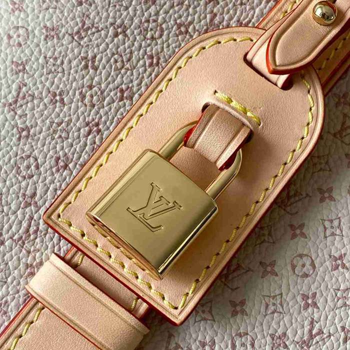 LOUIS VUITTON M15130 牛皮 モノグラム ハンドバッグ 18x16x12cm サイズ:18x16x12cm