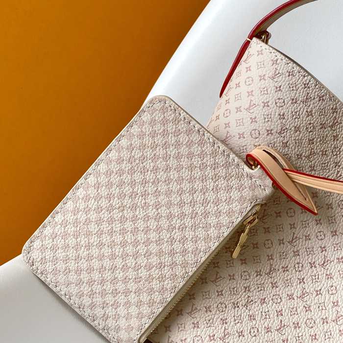 LOUIS VUITTON M15130 牛皮 モノグラム ハンドバッグ 18x16x12cm サイズ:18x16x12cm