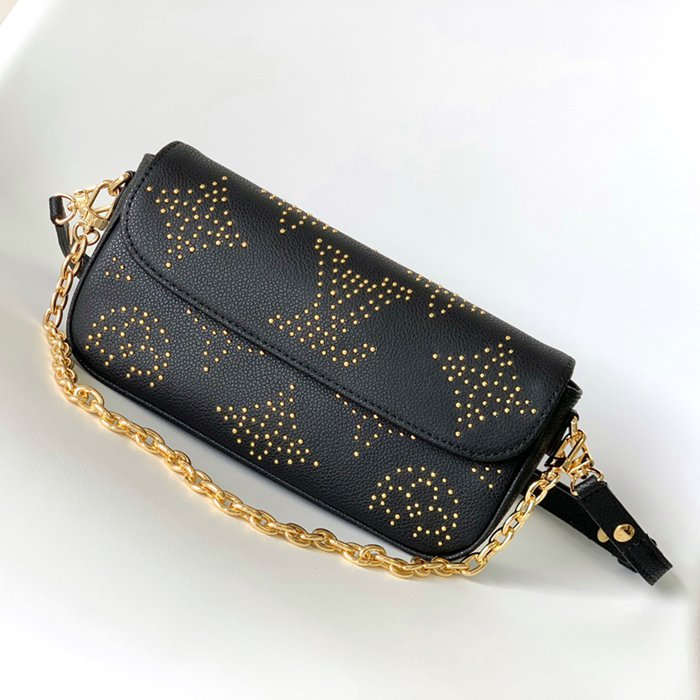 LOUIS VUITTON M82653 牛皮 モノグラム ハンドバッグ 斜め掛けチェーン 23.5x12x4.3cm サイズ:23.5x12x4.3cm