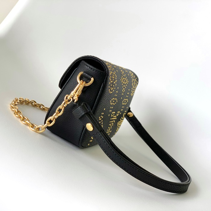 LOUIS VUITTON M82653 牛皮 モノグラム ハンドバッグ 斜め掛けチェーン 23.5x12x4.3cm サイズ:23.5x12x4.3cm