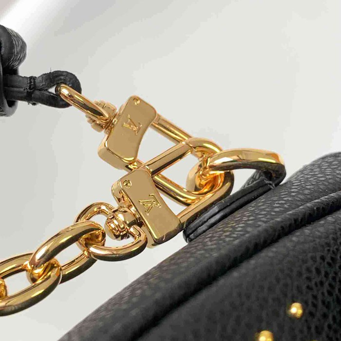 LOUIS VUITTON M82653 牛皮 モノグラム ハンドバッグ 斜め掛けチェーン 23.5x12x4.3cm サイズ:23.5x12x4.3cm