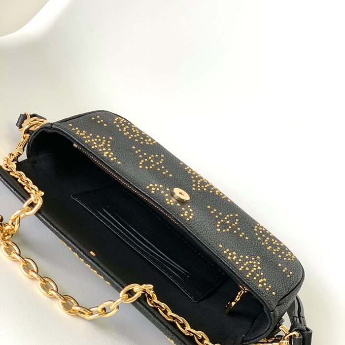 LOUIS VUITTON M82653 牛皮 モノグラム ハンドバッグ 斜め掛けチェーン 23.5x12x4.3cm サイズ:23.5x12x4.3cm