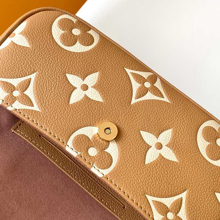 LOUIS VUITTON M12758 牛皮 モノグラム ブラック ハンドバッグ 斜め掛けチェーン 23.5x12x4.3cm サイズ:23.5x12x4.3cm