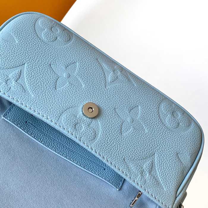LOUIS VUITTON M83637 牛皮 モノグラム ブラック ハンドバッグ 斜め掛けチェーン 23.5x12x4.3cm サイズ:23.5x12x4.3cm