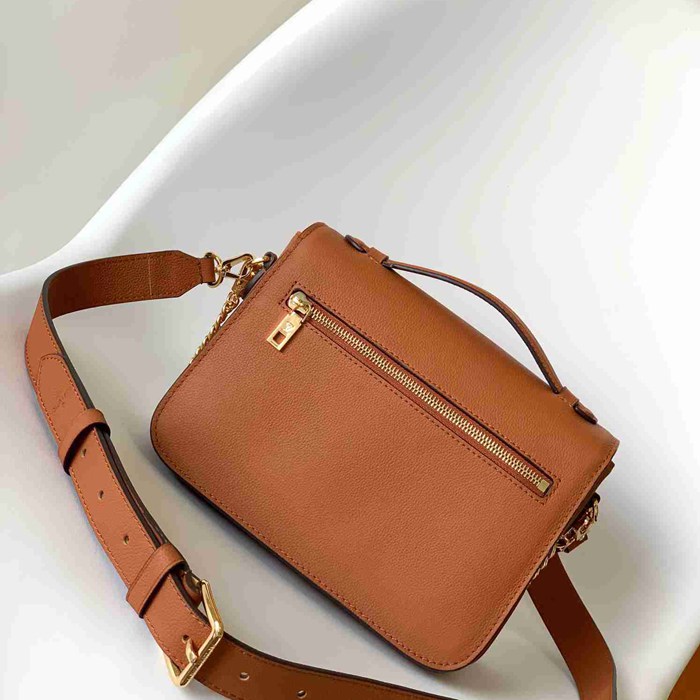 LOUIS VUITTON M22952 牛皮 ブラック ハンドバッグ チェーン 22x16x9.5cm サイズ:22x16x9.5cm