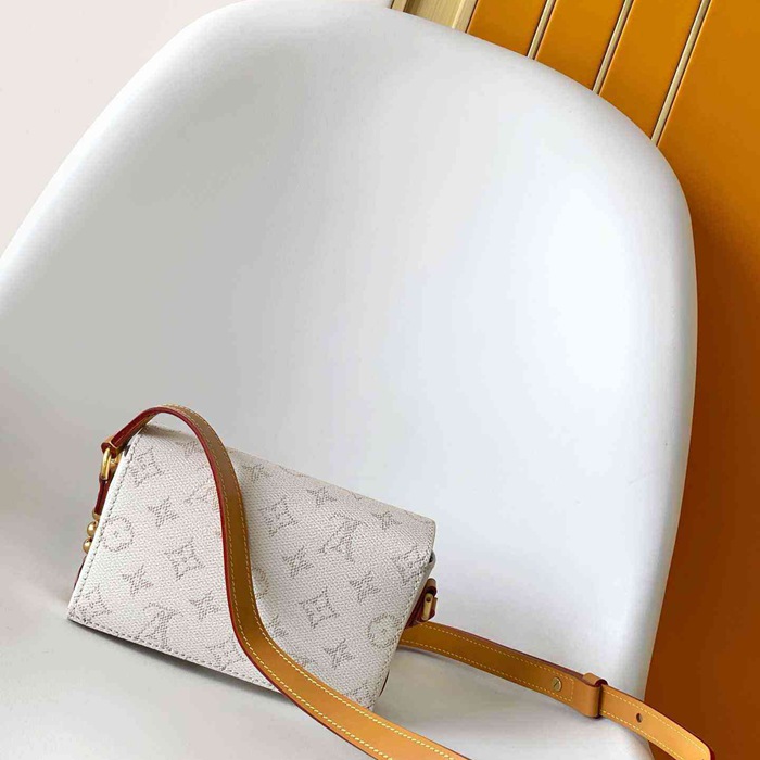 LOUIS VUITTON M14686 キャンバス パターン ハンドバッグ 斜め掛け 18x11x6.5cm サイズ:18x11x6.5cm