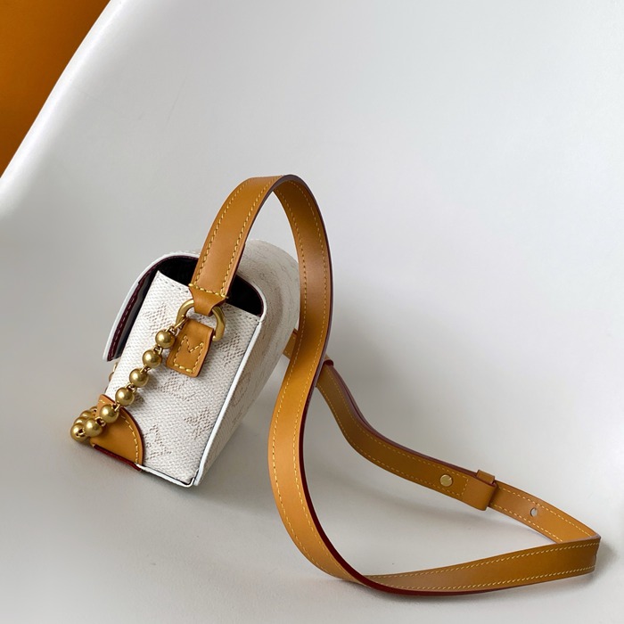 LOUIS VUITTON M14686 キャンバス パターン ハンドバッグ 斜め掛け 18x11x6.5cm サイズ:18x11x6.5cm