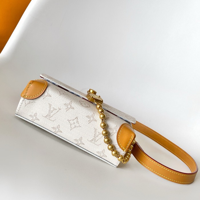 LOUIS VUITTON M14686 キャンバス パターン ハンドバッグ 斜め掛け 18x11x6.5cm サイズ:18x11x6.5cm