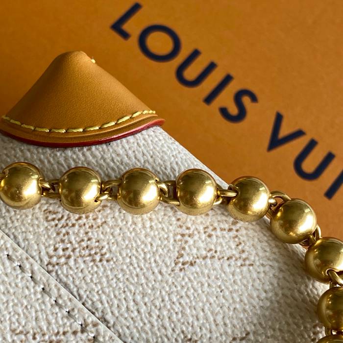 LOUIS VUITTON M14686 キャンバス パターン ハンドバッグ 斜め掛け 18x11x6.5cm サイズ:18x11x6.5cm