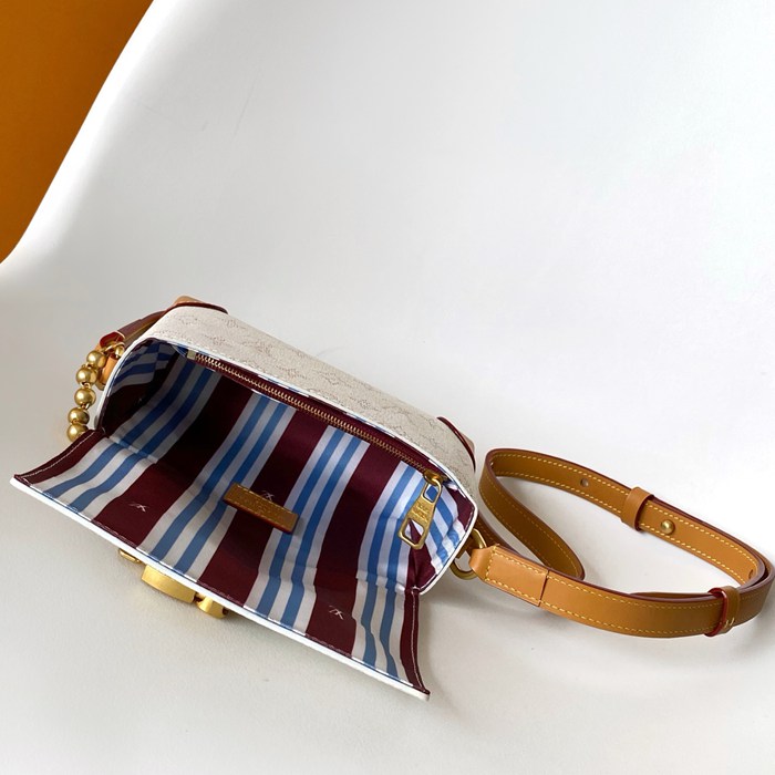 LOUIS VUITTON M14686 キャンバス パターン ハンドバッグ 斜め掛け 18x11x6.5cm サイズ:18x11x6.5cm