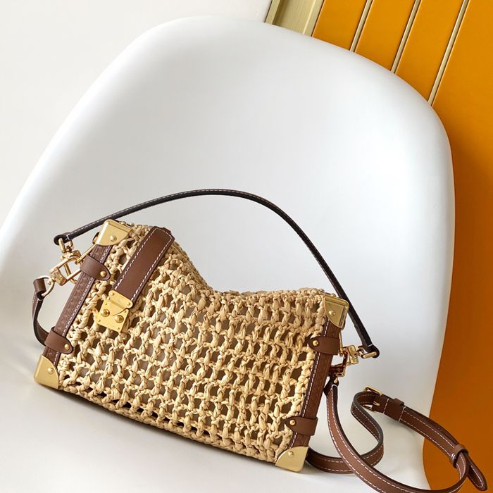 LOUIS VUITTON M14405 牛皮 ヴィンテージ ハンドバッグ 23.5x16x8.5cm サイズ:23.5x16x8.5cm