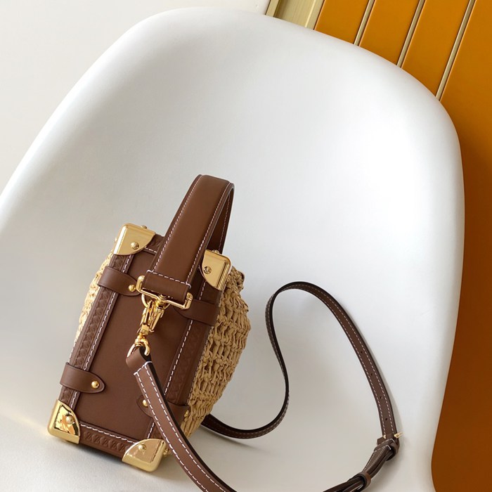 LOUIS VUITTON M14405 牛皮 ヴィンテージ ハンドバッグ 23.5x16x8.5cm サイズ:23.5x16x8.5cm