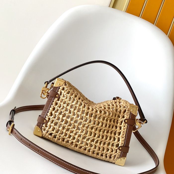 LOUIS VUITTON M14405 牛皮 ヴィンテージ ハンドバッグ 23.5x16x8.5cm サイズ:23.5x16x8.5cm